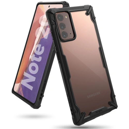 Kup Etui Ringke Fusion-X Samsung Galaxy Note 20 Negru - RGK1222BLK - {ean13} - Sklep Home Screen