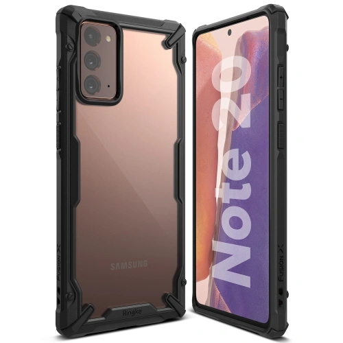 Buy Ringke Fusion-X Samsung Galaxy Note 20 Black - RGK1222BLK - {ean13} - Home Screen Store Europe