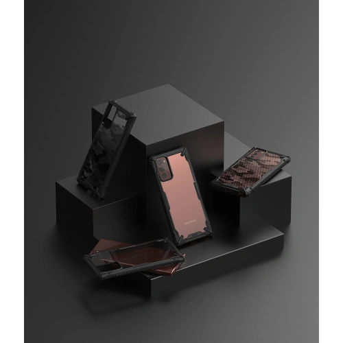 Kup Etui Ringke Fusion-X Samsung Galaxy Note 20 Black - RGK1222BLK - {ean13} - Sklep Home Screen