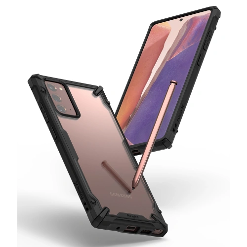 Kup Etui Ringke Fusion-X Samsung Galaxy Note 20 Black - RGK1222BLK - {ean13} - Sklep Home Screen