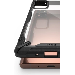 Kup Etui Ringke Fusion-X Samsung Galaxy Note 20 Negru - RGK1222BLK - {ean13} - Sklep Home Screen