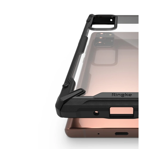 Kup Etui Ringke Fusion-X Samsung Galaxy Note 20 Black - RGK1222BLK - {ean13} - Sklep Home Screen