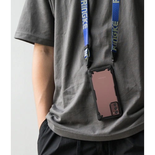 Kup Etui Ringke Fusion-X Samsung Galaxy Note 20 Black - RGK1222BLK - {ean13} - Sklep Home Screen