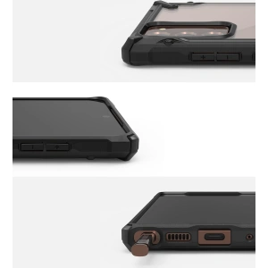 Kup Etui Ringke Fusion-X Samsung Galaxy Note 20 Negru - RGK1222BLK - {ean13} - Sklep Home Screen