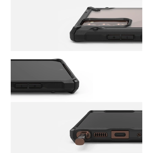 Kup Etui Ringke Fusion-X Samsung Galaxy Note 20 Black - RGK1222BLK - {ean13} - Sklep Home Screen