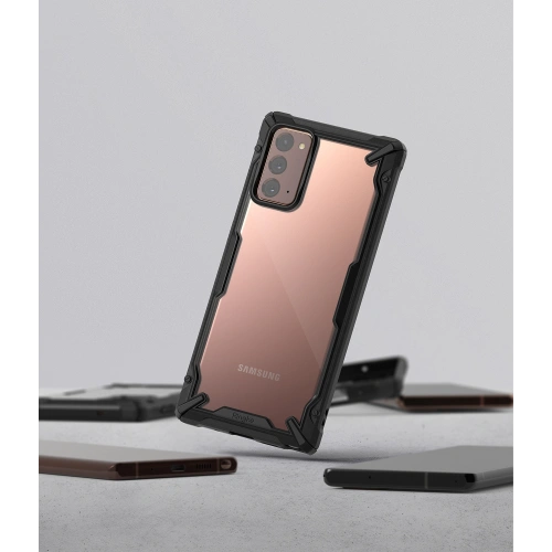 Kup Etui Ringke Fusion-X Samsung Galaxy Note 20 Black - RGK1222BLK - {ean13} - Sklep Home Screen