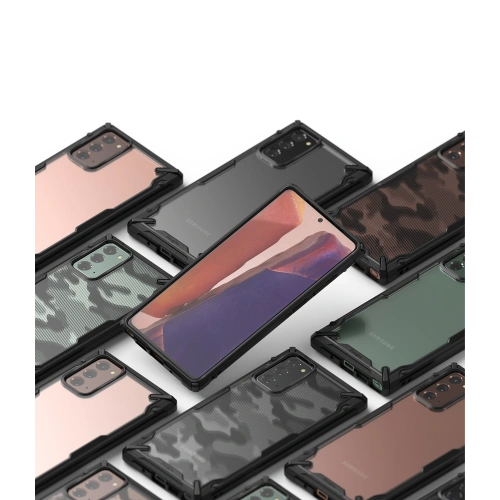 Kup Etui Ringke Fusion-X Samsung Galaxy Note 20 Negru - RGK1222BLK - {ean13} - Sklep Home Screen