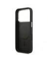 Etui Karl Lagerfeld Point & Metal Logo MagSafe do Apple iPhone 17 Pro czarny