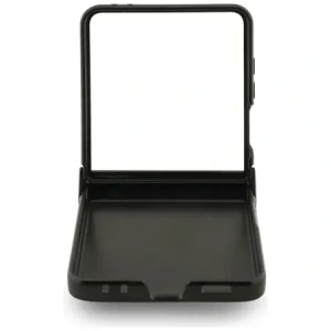 Etui Karl Lagerfeld Saffiano Karl&Choupette Pin do Samsung Galaxy Z Flip7 czarny