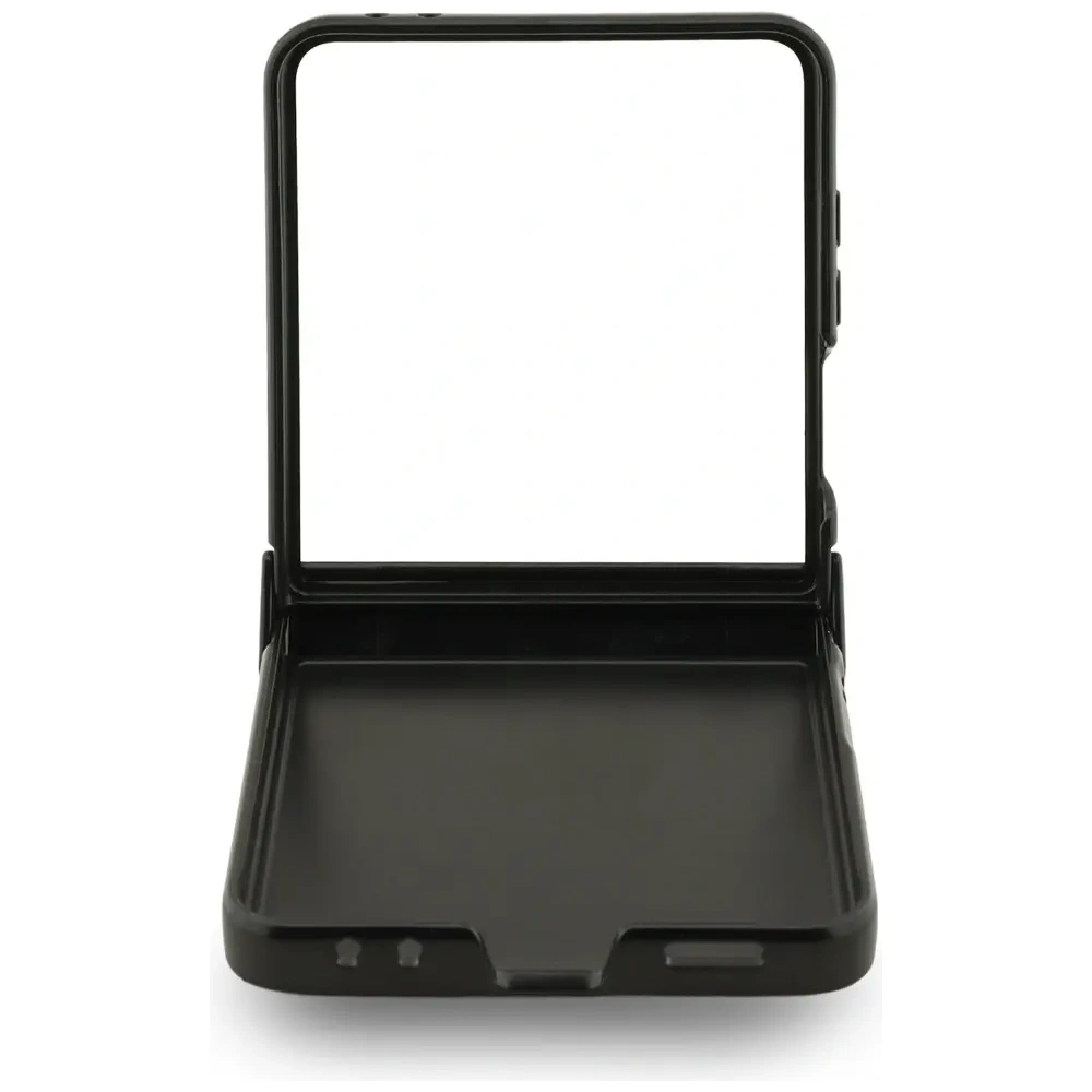 Etui Karl Lagerfeld Saffiano Karl&Choupette Pin do Samsung Galaxy Z Flip7 czarny