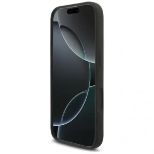 Etui Karl Lagerfeld Silicone Karl&Choupette Ring MagSafe do Apple iPhone 17 czarny