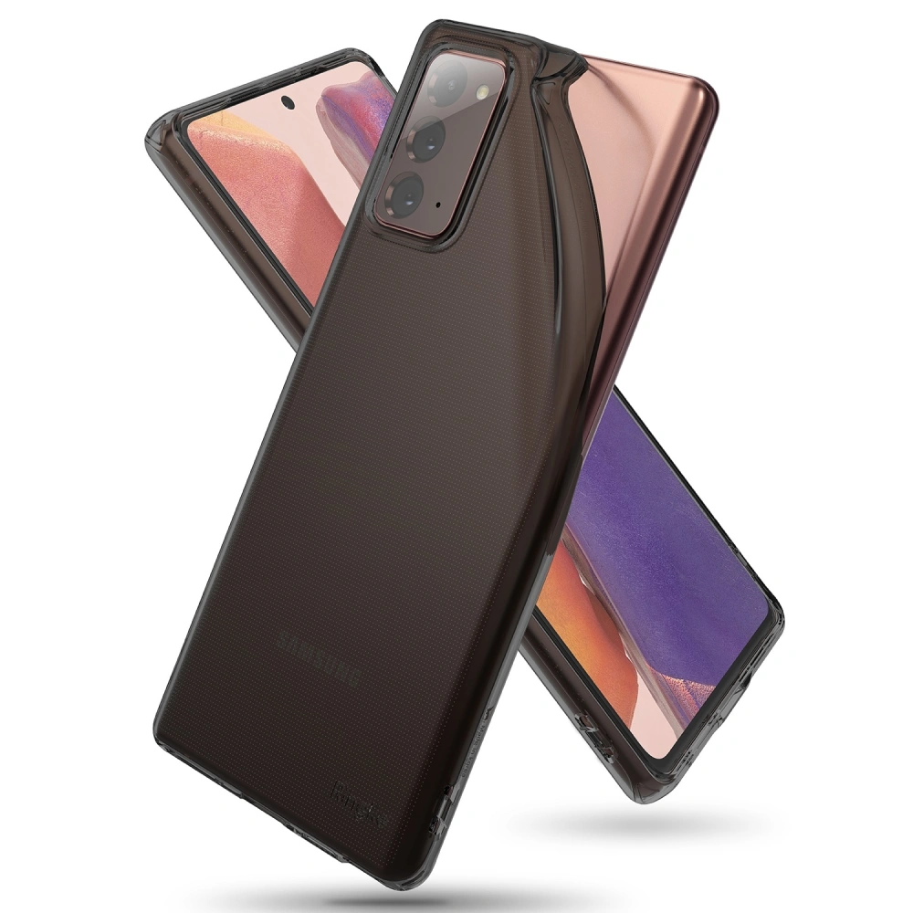 Etui z TPU Samsung Galaxy Note 20 - Ringke Air - Home Screen