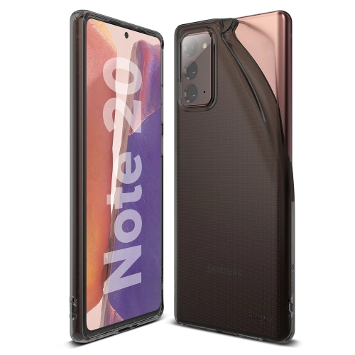 Kup Etui Ringke Air Samsung Galaxy Note 20 Smoke Black - RGK1224SM - {ean13} - Sklep Home Screen