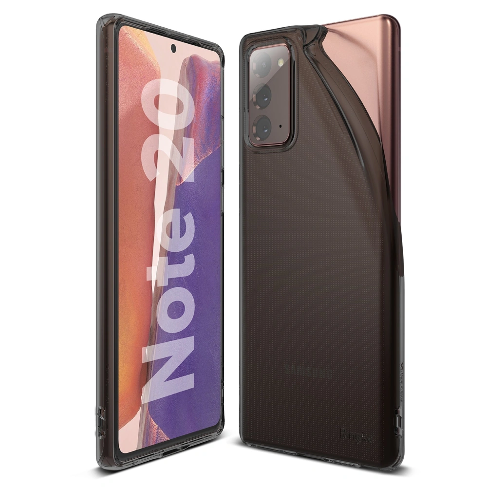 Etui z TPU Samsung Galaxy Note 20 - Ringke Air - Home Screen