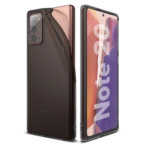Kup Etui Ringke Air Samsung Galaxy Note 20 Smoke Black - RGK1224SM - {ean13} - Sklep Home Screen