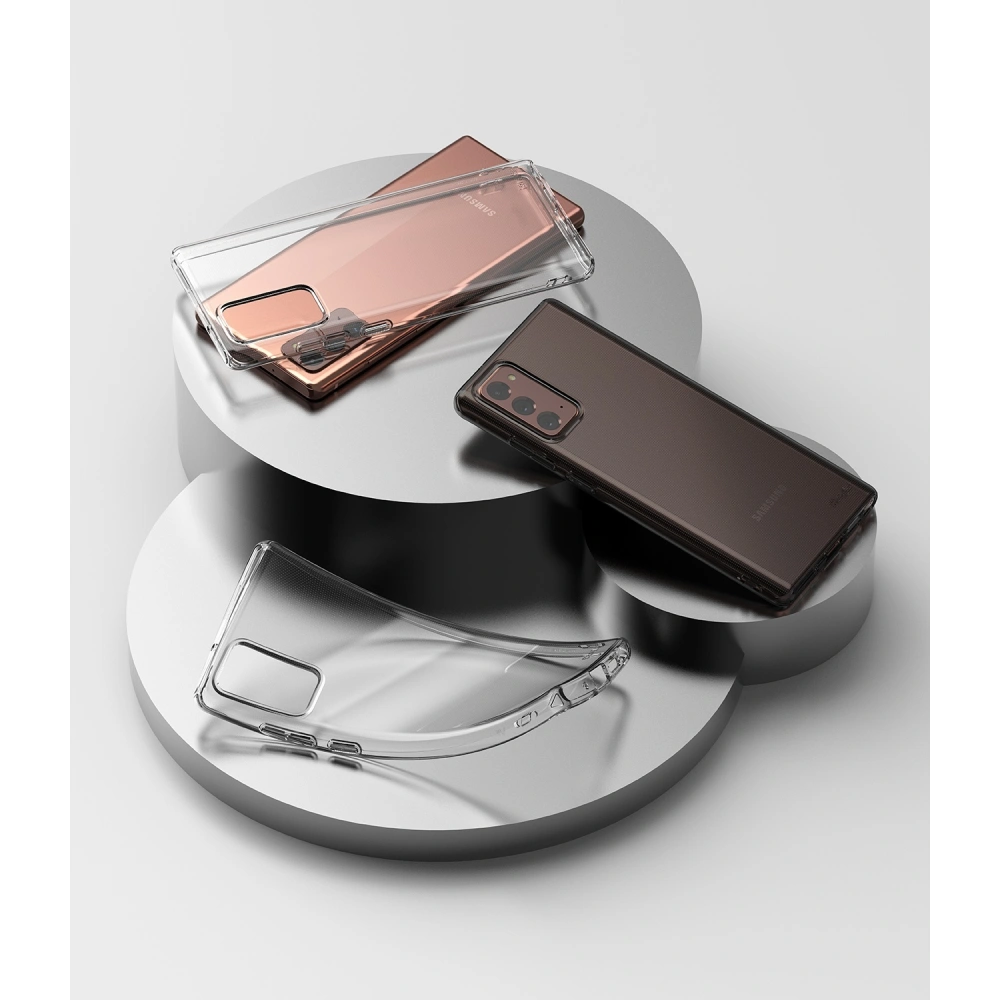 Etui z TPU Samsung Galaxy Note 20 - Ringke Air - Home Screen