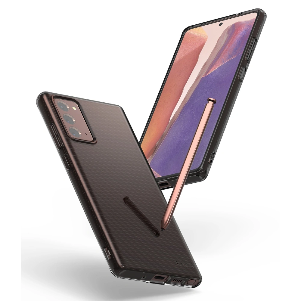 Etui z TPU Samsung Galaxy Note 20 - Ringke Air - Home Screen