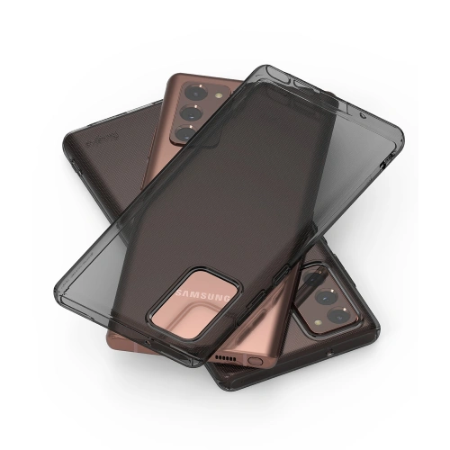 Kup Etui Ringke Air Samsung Galaxy Note 20 Smoke Black - RGK1224SM - {ean13} - Sklep Home Screen