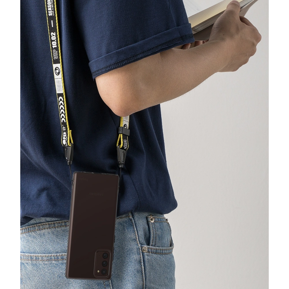 Etui z TPU Samsung Galaxy Note 20 - Ringke Air - Home Screen