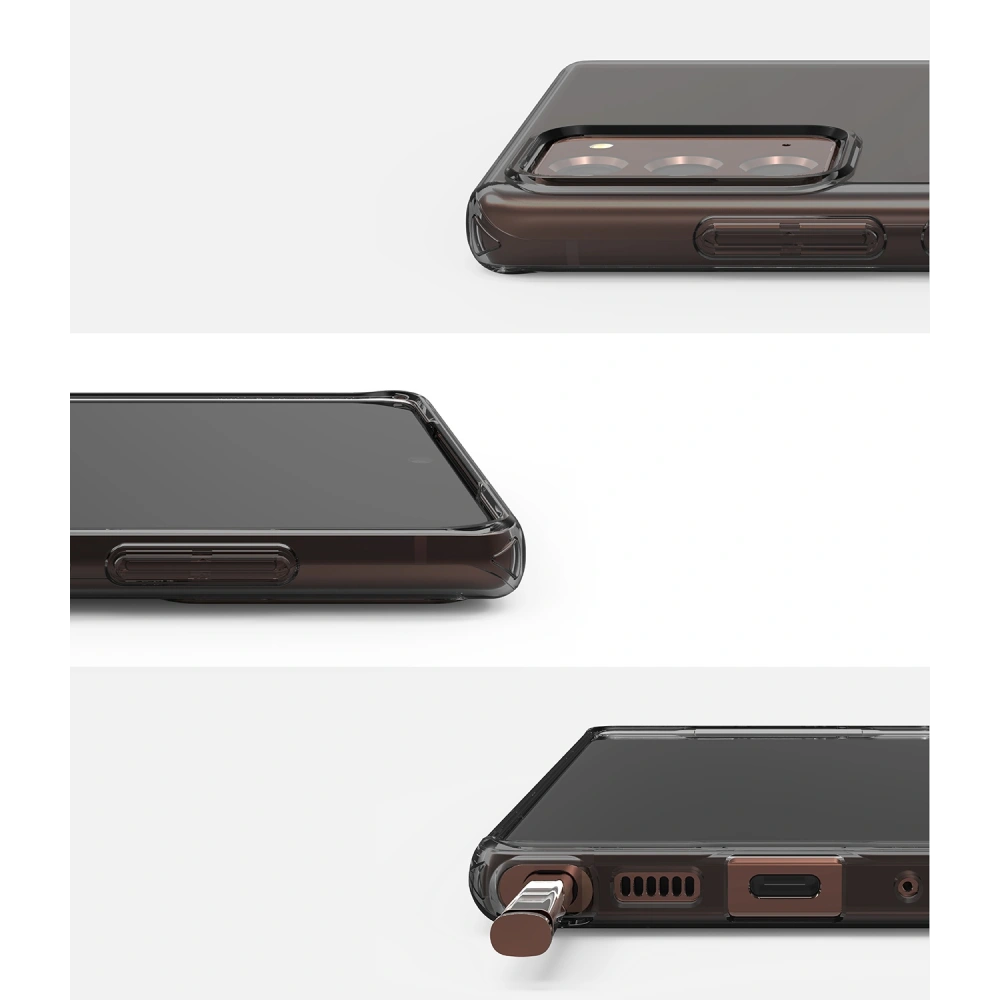 Etui z TPU Samsung Galaxy Note 20 - Ringke Air - Home Screen