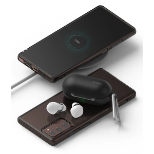 Kup Etui Ringke Air Samsung Galaxy Note 20 Smoke Black - RGK1224SM - {ean13} - Sklep Home Screen