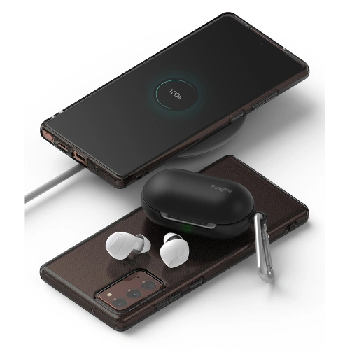 Kup Etui Ringke Air Samsung Galaxy Note 20 Smoke Black - RGK1224SM - {ean13} - Sklep Home Screen