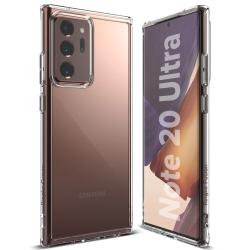 Kup Ringke Samsung Fall Fusion Galaxy Note 20 Ultra Clear - RGK1225CL - {ean13} - Sklep Home Screen