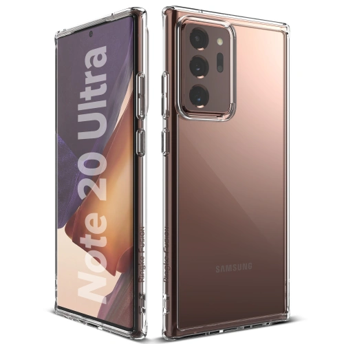 Kup Ringke Samsung Fall Fusion Galaxy Note 20 Ultra Clear - RGK1225CL - {ean13} - Sklep Home Screen