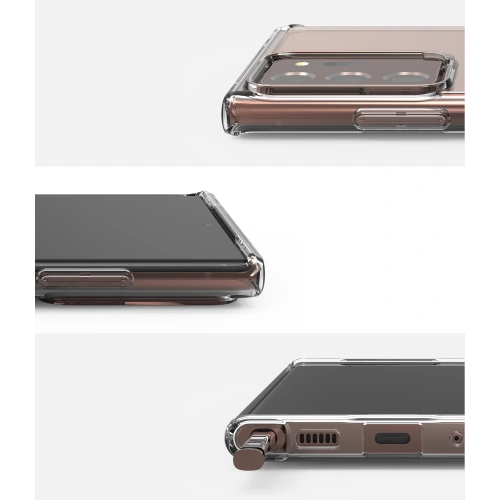 Kup Etui Ringke Fusion Samsung Galaxy Note 20 Ultra Clear - RGK1225CL - {ean13} - Sklep Home Screen