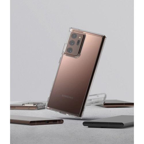 Buy Ringke Fusion Samsung Galaxy Note 20 Ultra Clear - RGK1225CL - {ean13} - Home Screen Store Europe