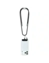 Uniwersalna smycz kabel Karl Lagerfeld CBDY Ikonik Charm USB-C / USB-C czarny