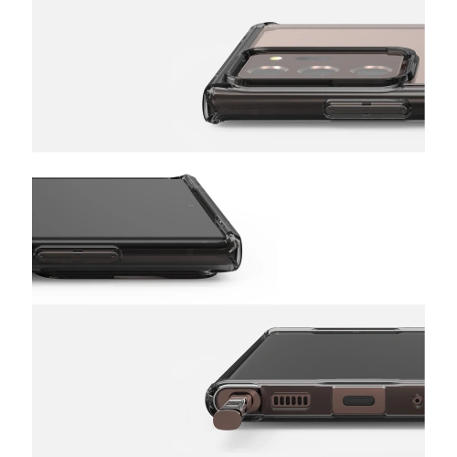 Buy Ringke Fusion Samsung Galaxy Note 20 Ultra Smoke Black - RGK1226SM - {ean13} - Home Screen Store Europe