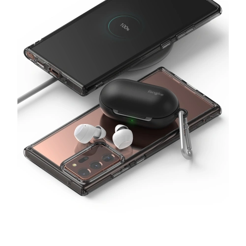 Buy Ringke Fusion Samsung Galaxy Note 20 Ultra Smoke Black - RGK1226SM - {ean13} - Home Screen Store Europe