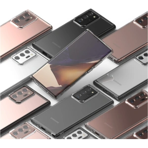 Kup Etui Ringke Fusion Samsung Galaxy Note 20 Ultra Smoke Black - RGK1226SM - {ean13} - Sklep Home Screen