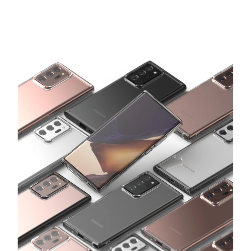 Kup Etui Ringke Fusion Samsung Galaxy Note 20 Ultra Smoke Black - RGK1226SM - {ean13} - Sklep Home Screen