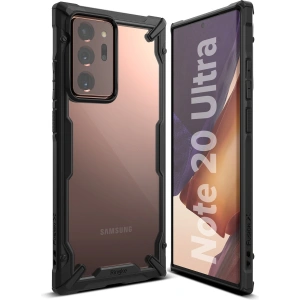 Kup Etui Ringke Fusion-X Samsung Galaxy Note 20 Ultra Negru - RGK1227BLK - {ean13} - Sklep Home Screen