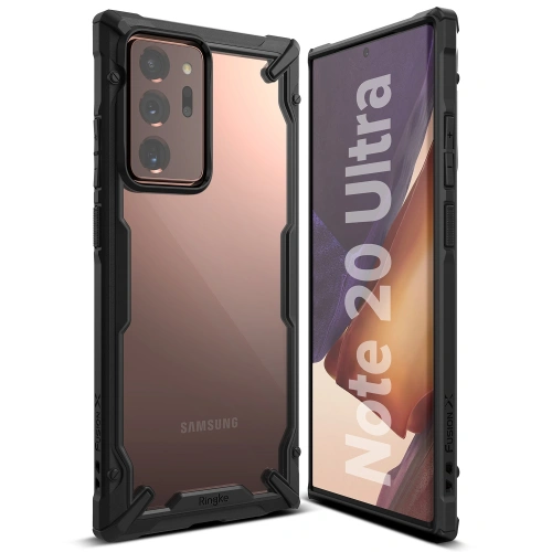 Kup Ringke Samsung Tasche Fusion-X Galaxy Note 20 Ultra Schwarz - RGK1227BLK - {ean13} - Sklep Home Screen