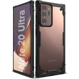 Kup Etui Ringke Fusion-X Samsung Galaxy Note 20 Ultra Negru - RGK1227BLK - {ean13} - Sklep Home Screen