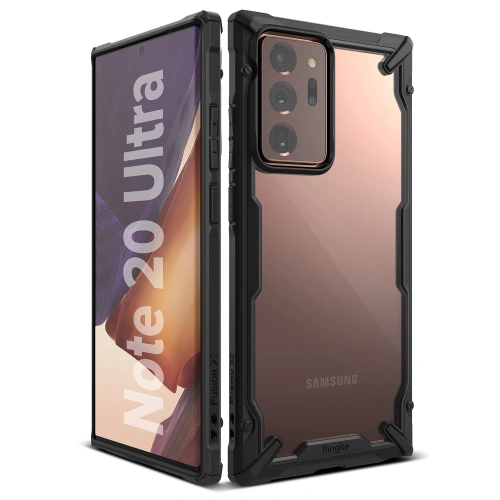 Kup Ringke Samsung Tasche Fusion-X Galaxy Note 20 Ultra Schwarz - RGK1227BLK - {ean13} - Sklep Home Screen