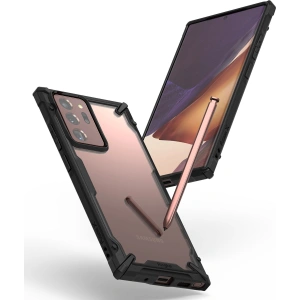 Kup Etui Ringke Fusion-X Samsung Galaxy Note 20 Ultra Negru - RGK1227BLK - {ean13} - Sklep Home Screen