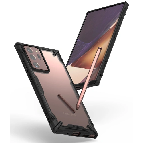 Kup Etui Ringke Fusion-X Samsung Galaxy Note 20 Ultra Black - RGK1227BLK - {ean13} - Sklep Home Screen