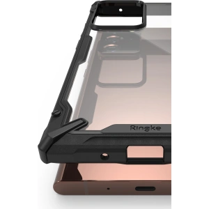 Kup Etui Ringke Fusion-X Samsung Galaxy Note 20 Ultra Negru - RGK1227BLK - {ean13} - Sklep Home Screen