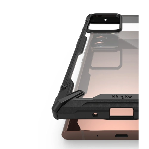 Kup Ringke Samsung Tasche Fusion-X Galaxy Note 20 Ultra Schwarz - RGK1227BLK - {ean13} - Sklep Home Screen