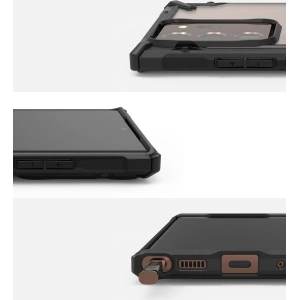 Kup Etui Ringke Fusion-X Samsung Galaxy Note 20 Ultra Negru - RGK1227BLK - {ean13} - Sklep Home Screen