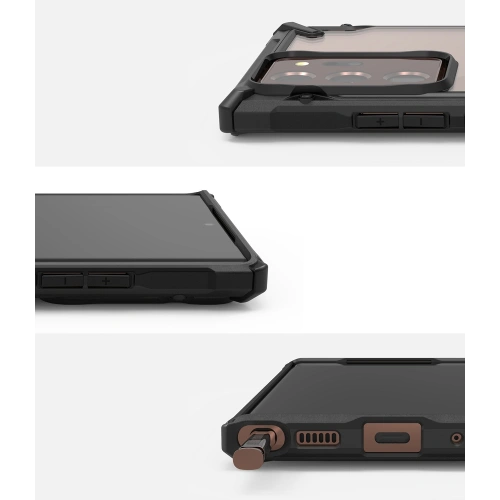 Kup Ringke Samsung Tasche Fusion-X Galaxy Note 20 Ultra Schwarz - RGK1227BLK - {ean13} - Sklep Home Screen
