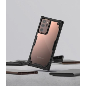 Kup Etui Ringke Fusion-X Samsung Galaxy Note 20 Ultra Negru - RGK1227BLK - {ean13} - Sklep Home Screen