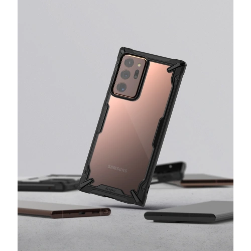 Kup Ringke Samsung Tasche Fusion-X Galaxy Note 20 Ultra Schwarz - RGK1227BLK - {ean13} - Sklep Home Screen