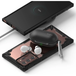 Kup Etui Ringke Fusion-X Samsung Galaxy Note 20 Ultra Negru - RGK1227BLK - {ean13} - Sklep Home Screen