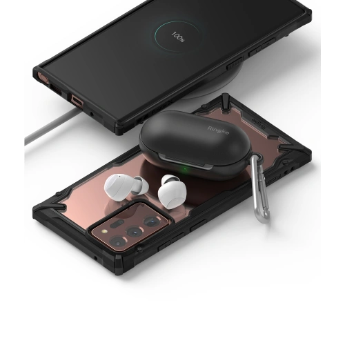 Kup Etui Ringke Fusion-X Samsung Galaxy Note 20 Ultra Black - RGK1227BLK - {ean13} - Sklep Home Screen
