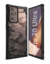 Kup Etui Ringke Fusion-X Samsung Galaxy Note 20 Ultra Camo (Moro) Black - RGK1229MOB - {ean13} - Sklep Home Screen